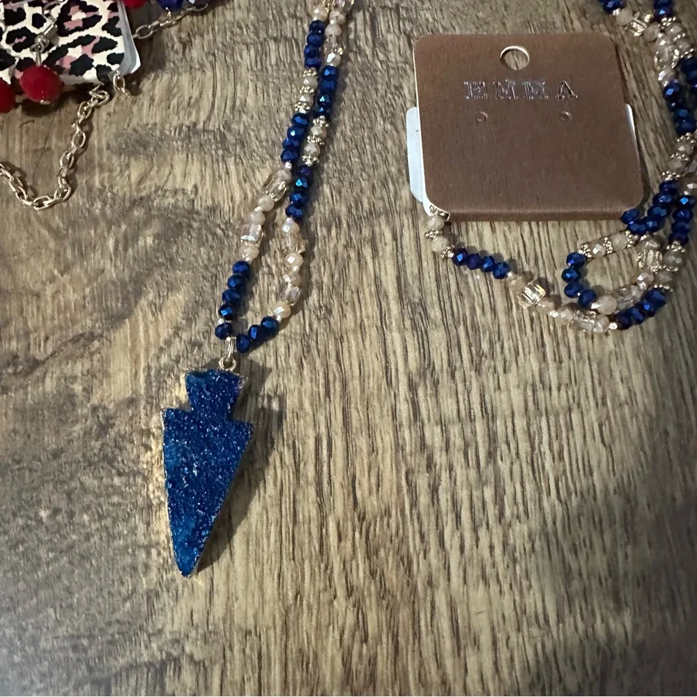 New two long necklaces. - Picture 3 of 3